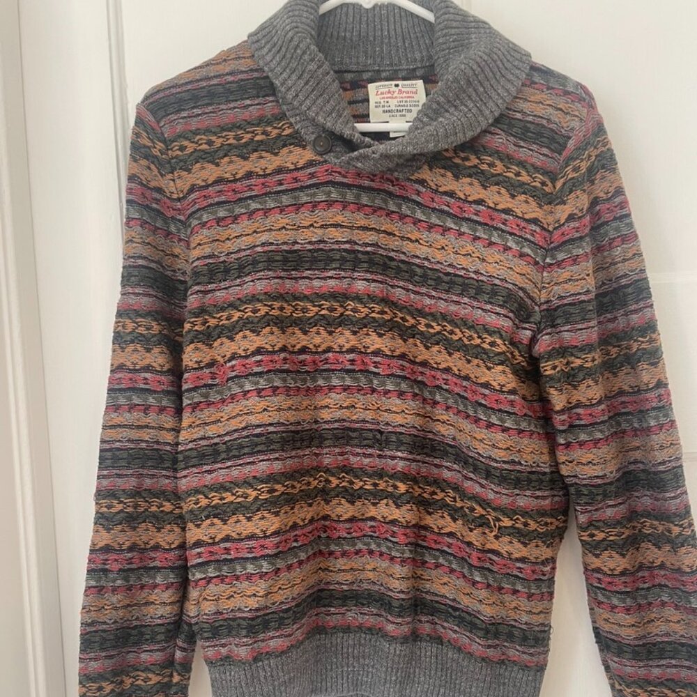 Lucky Brand Sweater, size medium